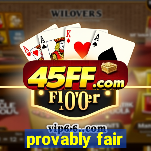 provably fair